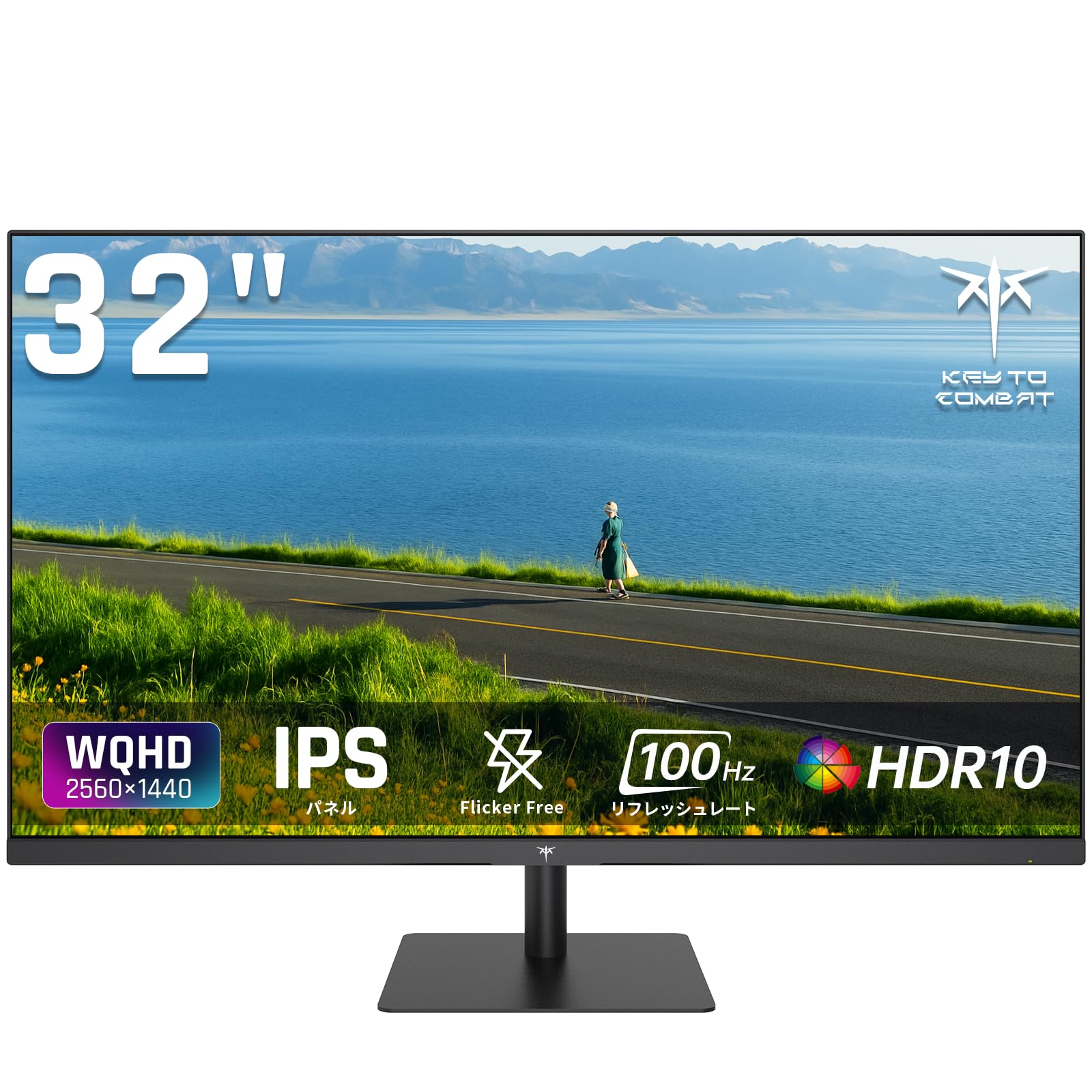 TV let タッチ  【32インチワイドスクリーン】 難あり 32 Inch Large Touch Screen Monitor for Business & Education